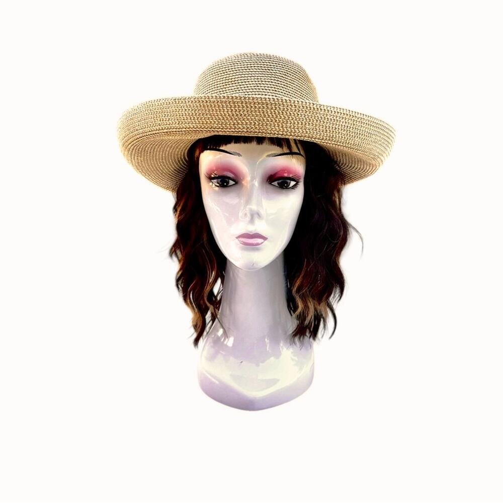Sunday Afternoons Women's Kauai Sun Hat Size Medium Packable Adjustable Brim
